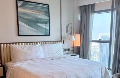 Hotel  and  Hotel Apartment - 2 - 2 for rent in Address Harbour Point Tower 1 - Address Harbour Point - Dubai Creek Harbour (The Lagoons) - Dubai