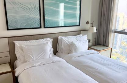 Hotel  and  Hotel Apartment - 2 - 2 for rent in Address Harbour Point Tower 1 - Address Harbour Point - Dubai Creek Harbour (The Lagoons) - Dubai