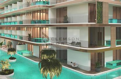 Apartment - Studio - 1 Bathroom for sale in Peace Lagoons II by Peace Homes - Dubai Land Residence Complex - Dubai