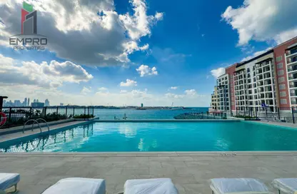 Apartment - 1 Bedroom - 1 Bathroom for rent in Le Ciel 3 - Le Ciel - Port de La Mer - La Mer - Jumeirah - Dubai