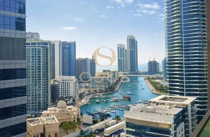 Apartment - 1 Bedroom - 2 Bathrooms for sale in Marina Living - Dubai Marina - Dubai