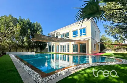 Villa - 4 Bedrooms - 5 Bathrooms for rent in Mediterranean Villas - Jumeirah Village Triangle - Dubai