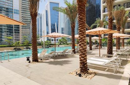 Apartment - 1 Bedroom - 1 Bathroom for sale in Zada Tower - Business Bay - Dubai