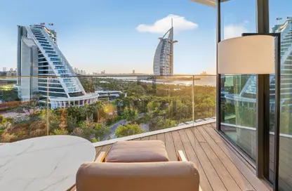 Apartment - 3 Bedrooms - 4 Bathrooms for sale in Marsa Al Arab - Jumeirah 3 - Jumeirah - Dubai