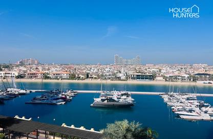 Apartment - 2 Bedrooms - 2 Bathrooms for rent in Marina Residences 5 - Marina Residences - Palm Jumeirah - Dubai