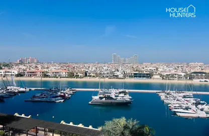 شقة - 2 غرف نوم - 2 حمامات للايجار في مساكن المارينا 5 - مساكن المارينا - نخلة جميرا - دبي