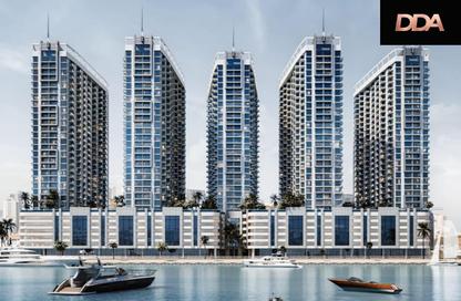 Apartment - 1 Bedroom - 2 Bathrooms for sale in Ajman Creek Towers - Al Rashidiya 1 - Al Rashidiya - Ajman Apartment - 1 Bedroom - 2 Bathrooms for sale in Ajman Creek Towers - Al Rashidiya 1 - Al Rashidiya - Ajman