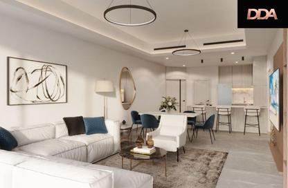 Apartment - 1 Bedroom - 2 Bathrooms for sale in Ajman Creek Towers - Al Rashidiya 1 - Al Rashidiya - Ajman Apartment - 1 Bedroom - 2 Bathrooms for sale in Ajman Creek Towers - Al Rashidiya 1 - Al Rashidiya - Ajman