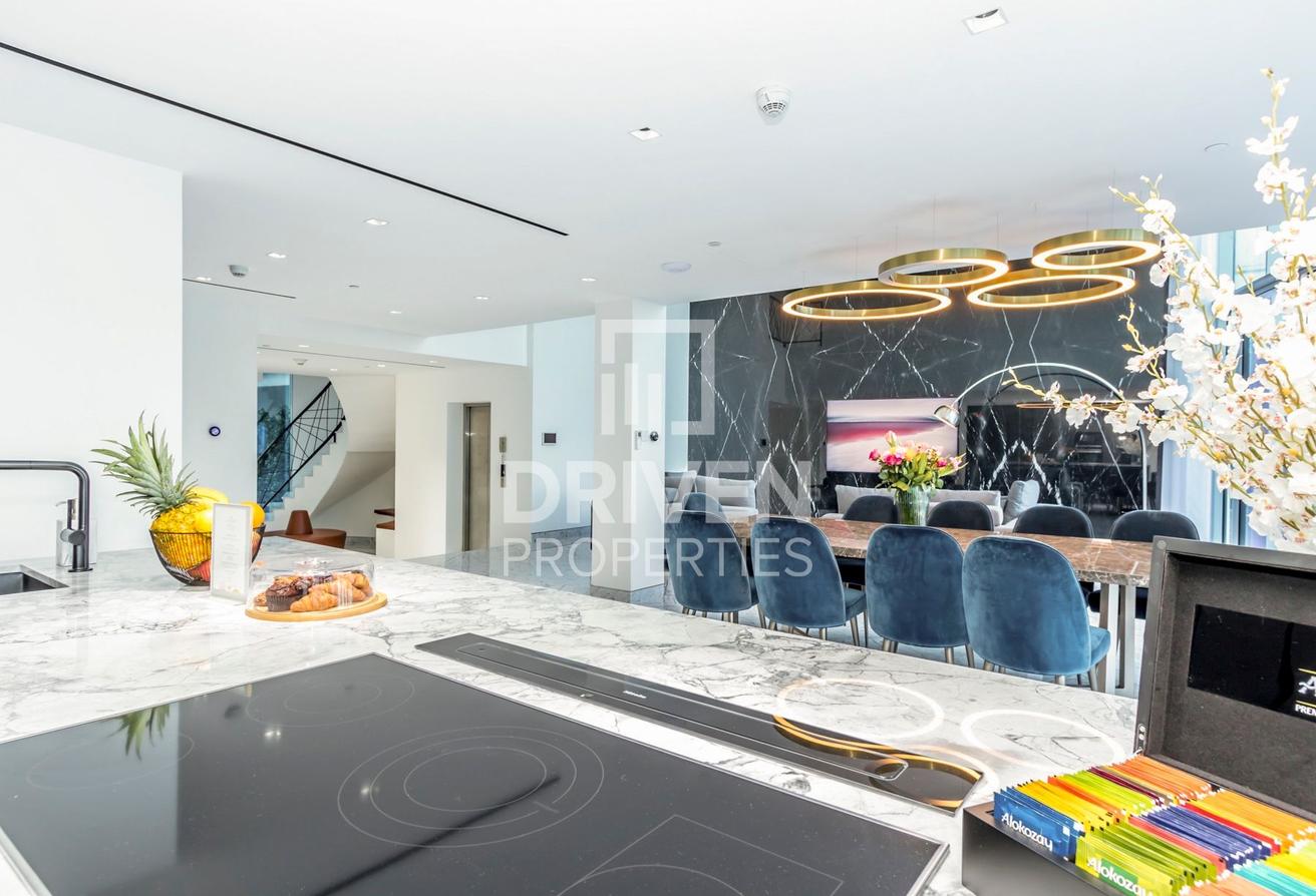 Luxurious Villa | Fully Furnished | Marina View photo 22