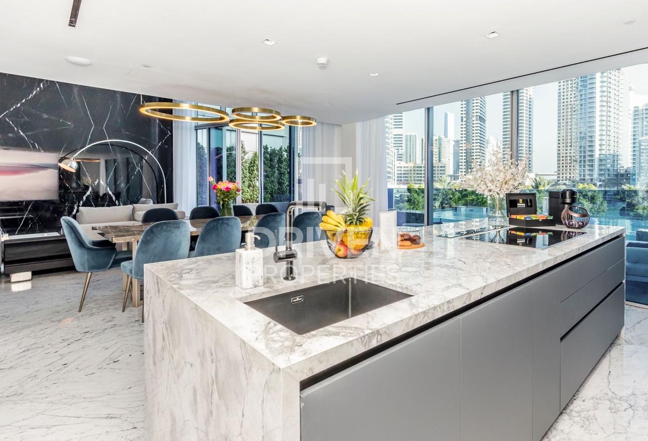 Luxurious Villa | Fully Furnished | Marina View photo 23