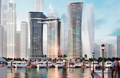 Apartment - 3 Bedrooms - 4 Bathrooms for sale in Sobha Seahaven Tower B - Sobha Seahaven - Dubai Harbour - Dubai