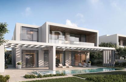Villa - 4 - 7 for sale in Bashayer Villas - Al Hudayriat Island - Abu Dhabi