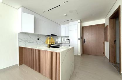 Apartment - 1 Bedroom - 2 Bathrooms for rent in Binghatti Amber - District 11 - Jumeirah Village Circle - Dubai