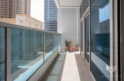 Apartment - 2 - 3 for rent in Marina Arcade Tower - Dubai Marina - Dubai