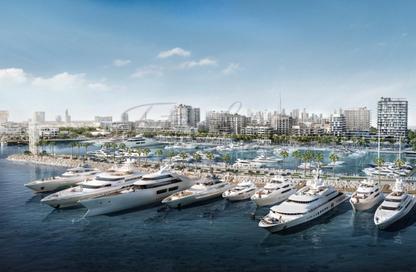 Apartment - 2 - 2 for sale in Clearpoint Building 1 - Clearpoint - Mina Rashid - Dubai