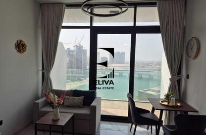 Apartment - Studio - 1 for rent in Al Maryah Vista - Al Maryah Island - Abu Dhabi