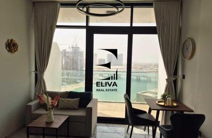 Apartment - Studio - 1 for rent in Al Maryah Vista - Al Maryah Island - Abu Dhabi