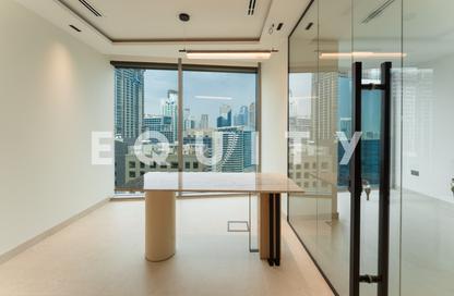 Office Space - Studio - 1 Bathroom for rent in The Binary Tower - Business Bay - Dubai