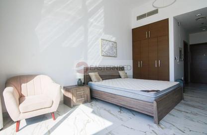 Apartment - Studio - 1 Bathroom for rent in Nobel Studios - Saih Shuaib 2 - Dubai Industrial City - Dubai