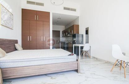 Apartment - Studio - 1 Bathroom for rent in Nobel Studios - Saih Shuaib 2 - Dubai Industrial City - Dubai