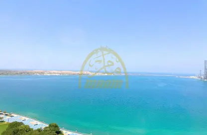 شقة - 2 غرف نوم - 3 حمامات للايجار في تايم مام ريزيدنس - شارع الكورنيش - أبوظبي