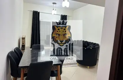 شقة - غرفة نوم - 2 حمامات للايجار في 1 عجمان ون تاور - عجمان واحد - عجمان وسط المدينة - عجمان