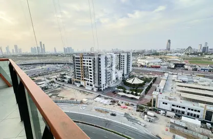 Apartment - 3 Bedrooms - 4 Bathrooms for sale in Binghatti Avenue - Al Jaddaf - Dubai