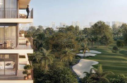 Apartment - 1 Bedroom - 1 Bathroom for sale in Golf Point Tower 2 - Golf Point - Emaar South - Dubai South (Dubai World Central) - Dubai