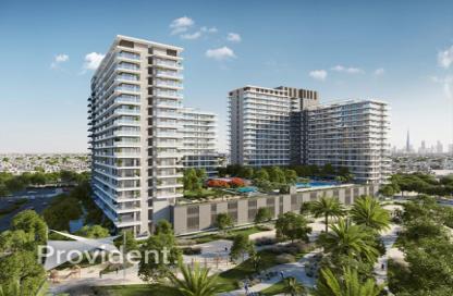 Apartment - 2 - 2 for sale in Club Drive Tower A - Club Drive - Dubai Hills Estate - Dubai