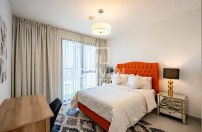 Apartment - 1 Bedroom - 2 Bathrooms for rent in Hyati Avenue - District 14 - Jumeirah Village Circle - Dubai