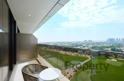 شقة - غرفة نوم - 2 حمامات للايجار في كوندور جولف لينكس 18 - مدينة دبي الرياضية - دبي