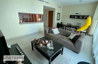 شقة - غرفة نوم - 2 حمامات للايجار في بالوما - مارينا بروموناد - دبي مارينا - دبي