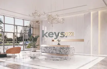 Apartment - 1 Bedroom - 2 Bathrooms for sale in Azizi Venice 8 Building B - Azizi Venice 8 - Azizi Venice - Dubai South (Dubai World Central) - Dubai