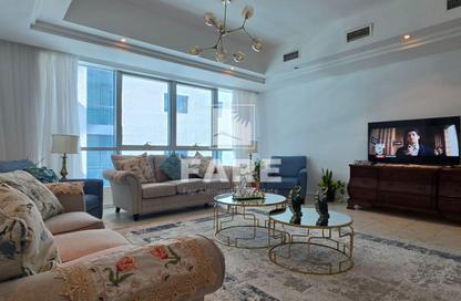 Apartment - 2 - 4 for rent in Al Dana Tower - Al Majaz 3 - Al Majaz - Sharjah