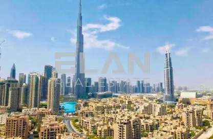 شقة - 3 غرف نوم - 4 حمامات للبيع في البرج الجنوبي 1 - الجناح الجنوبي - وسط مدينة دبي - دبي