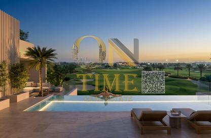 Apartment - 1 - 2 for sale in Golf View Living - Al Zorah - Ajman Apartment - 1 - 2 for sale in Golf View Living - Al Zorah - Ajman
