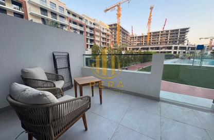 Apartment - Studio - 1 Bathroom for rent in Oxford Gardens - Arjan - Dubai