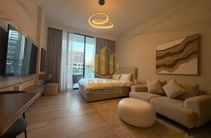 Apartment - Studio - 1 Bathroom for rent in Oxford Gardens - Arjan - Dubai Apartment - Studio - 1 Bathroom for rent in Oxford Gardens - Arjan - Dubai