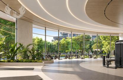 Apartment - 1 - 2 for sale in Capria East 3 - Capria East - Ghaf Woods - Dubai