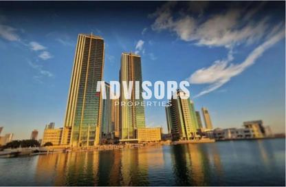 Apartment - 2 Bedrooms - 3 Bathrooms for sale in Burooj Views - Marina Square - Al Reem Island - Abu Dhabi
