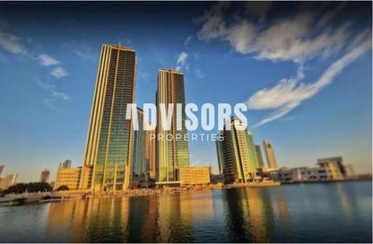 Apartment - 2 Bedrooms - 3 Bathrooms for sale in Burooj Views - Marina Square - Al Reem Island - Abu Dhabi