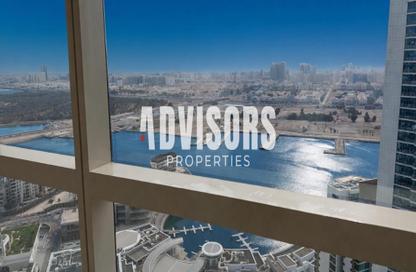 Apartment - 2 Bedrooms - 3 Bathrooms for sale in Burooj Views - Marina Square - Al Reem Island - Abu Dhabi