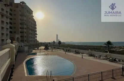 شقة - 2 غرف نوم - 3 حمامات للايجار في 4 رويال بريز - رويال بريز - قرية الحمرا - رأس الخيمة