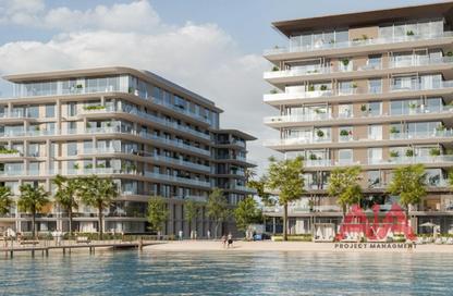 Apartment - 1 Bedroom - 2 Bathrooms for sale in Blue Beach Residence - Ajmal Makan City - Sharjah Waterfront City - Sharjah