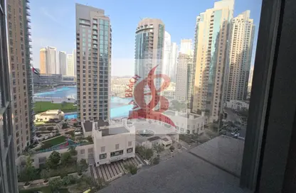 شقة - 2 غرف نوم - 3 حمامات للايجار في 29-1 برج بوليفارد - برج بوليفارد 29 - وسط مدينة دبي - دبي