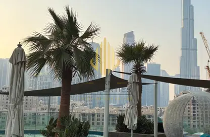 شقة - 2 غرف نوم - 2 حمامات للايجار في داماك ميزون ذا ديستنكشن - وسط مدينة دبي - دبي