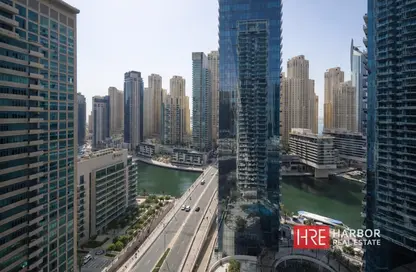 Apartment - 2 Bedrooms - 3 Bathrooms for rent in West Avenue Tower - Dubai Marina - Dubai
