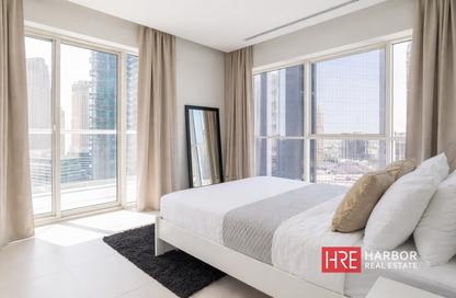 Apartment - 2 Bedrooms - 3 Bathrooms for rent in West Avenue Tower - Dubai Marina - Dubai