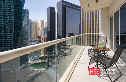 Apartment - 2 Bedrooms - 3 Bathrooms for rent in West Avenue Tower - Dubai Marina - Dubai