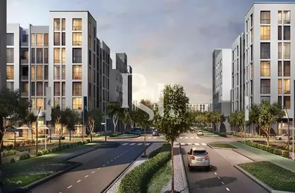 Land - Studio for sale in Alreeman II - Al Shamkha - Abu Dhabi